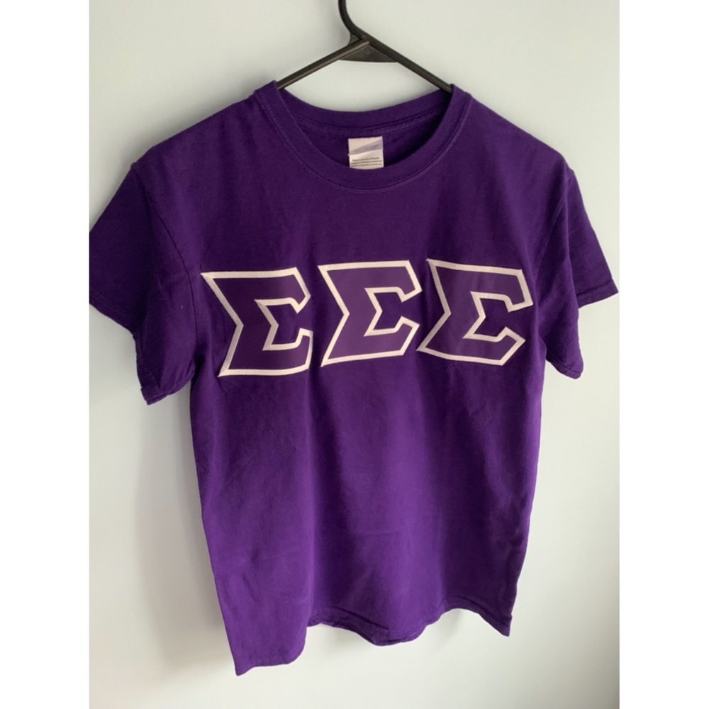 Tri-Sigma (Sigma Sigma Sigma) Sorority Shirt